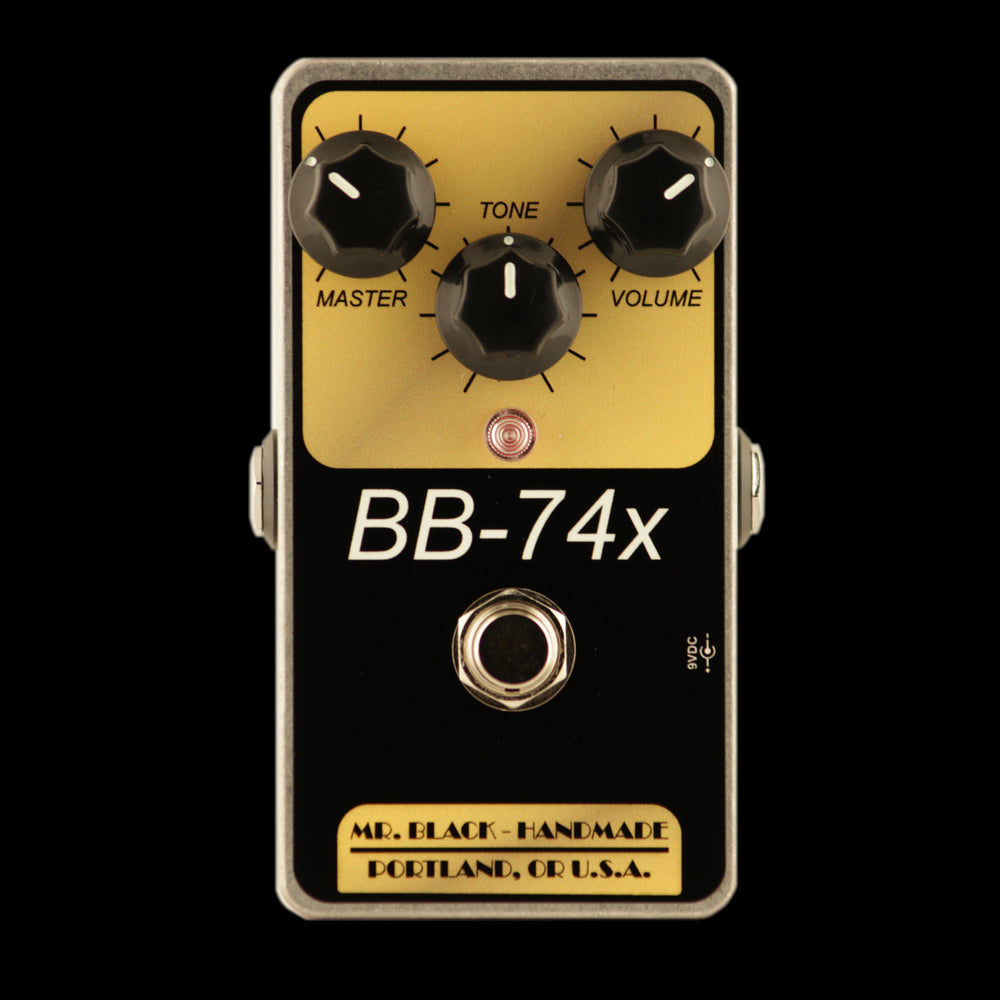 mr black pedals BB-74x – Mr. Black