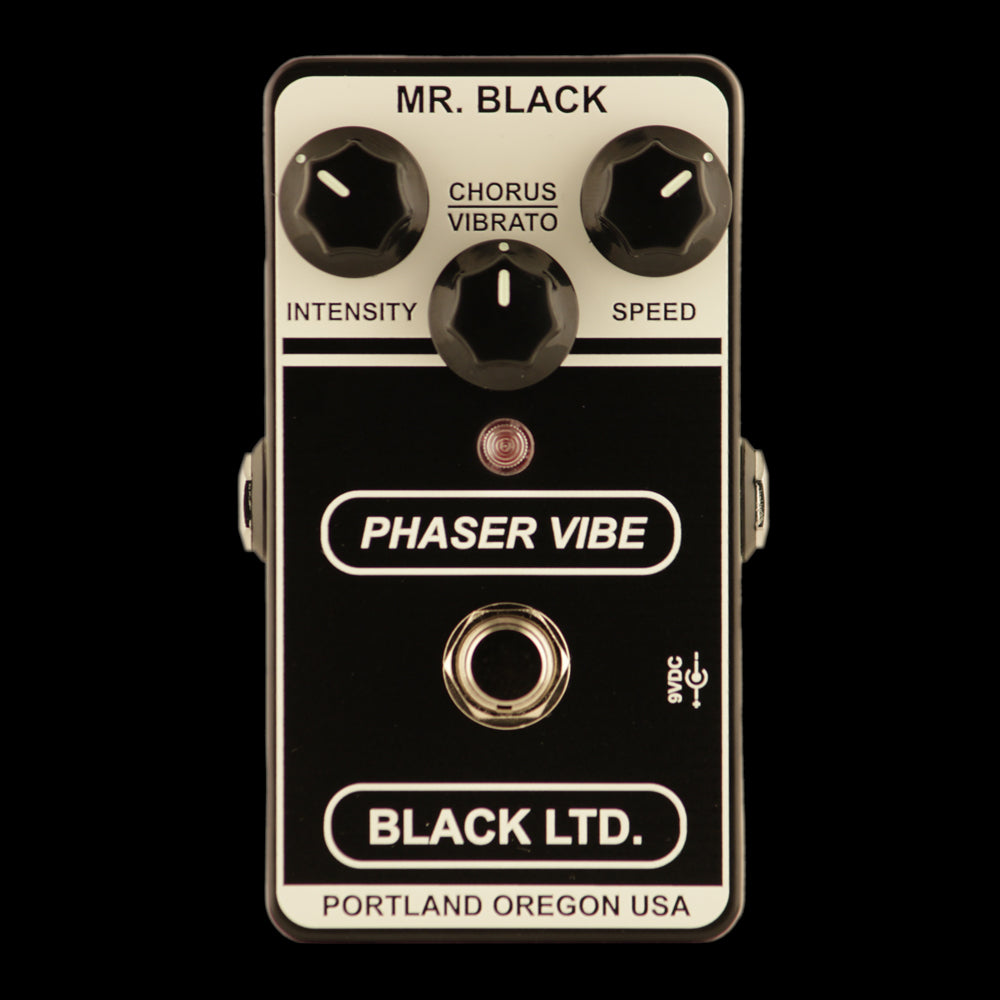 black math pedal Black LTD. Phaser Vibe – Mr. Black