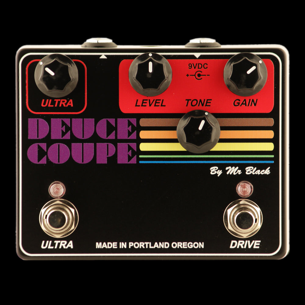 Deuce Coupe – Mr. Black