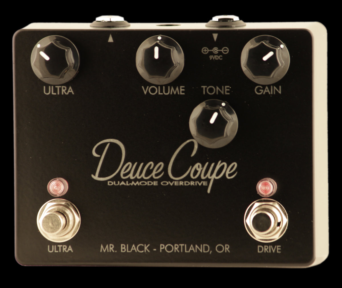deuce coupe pedal Flat Protection-Sidewall Jext Telez White Pedal Gloves size:8oz