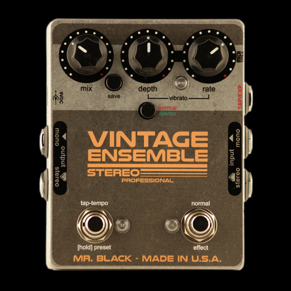 Stereo Vintage Ensemble Professional – Mr. Black