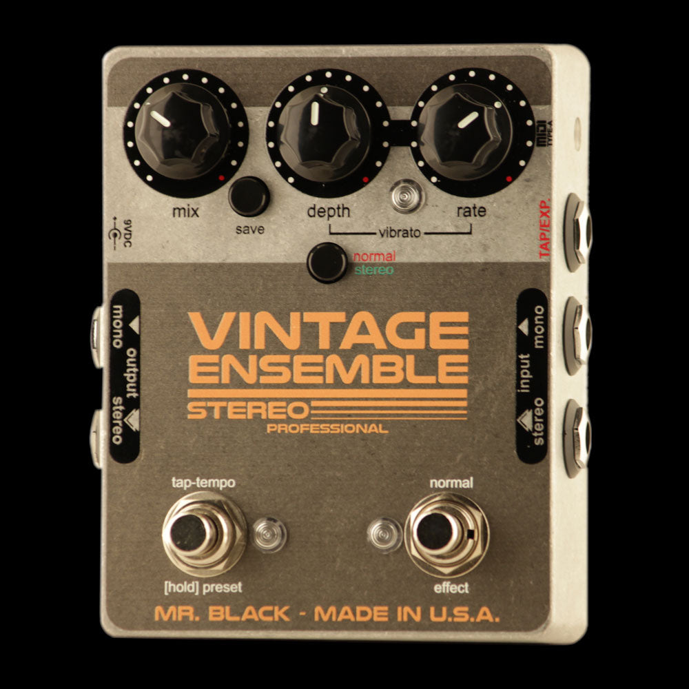 Stereo Vintage Ensemble Professional – Mr. Black