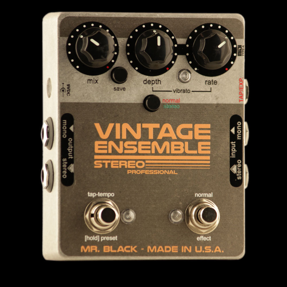 ギター Mr. Black Vintage Ensemble Stereo Stereo Vintage Ensemble Professional – Mr. Black