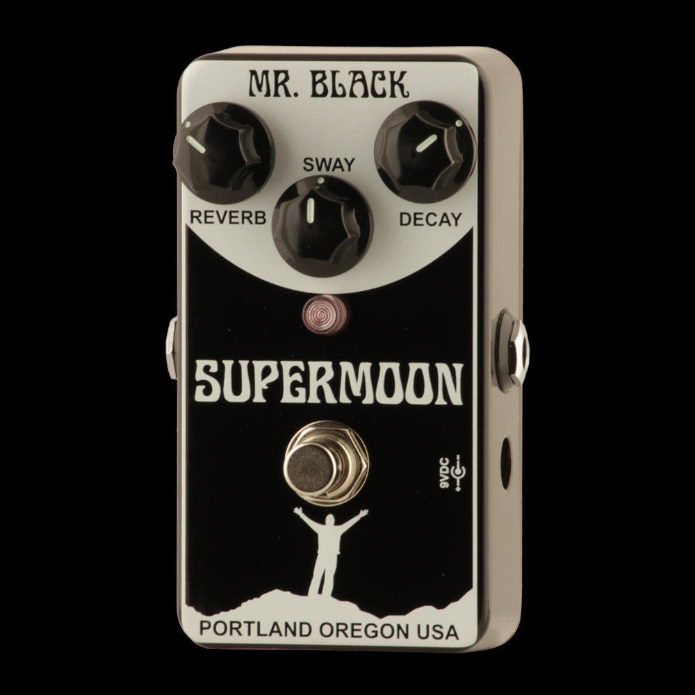 battery powered reverb pedal SuperMoon – Mr. Black