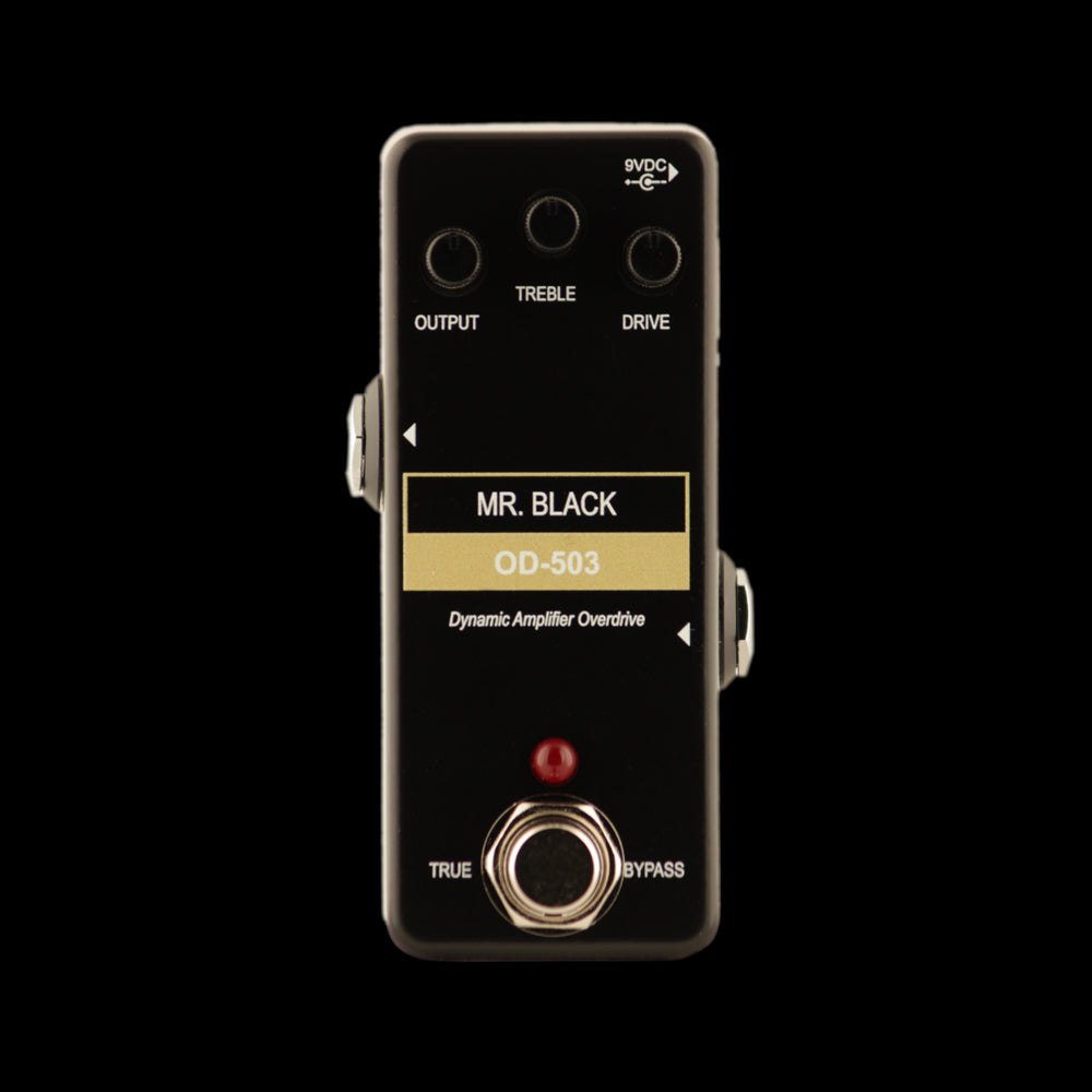 Mr. Black Mini Vintage Chorus コーラス Mr. Black Mini