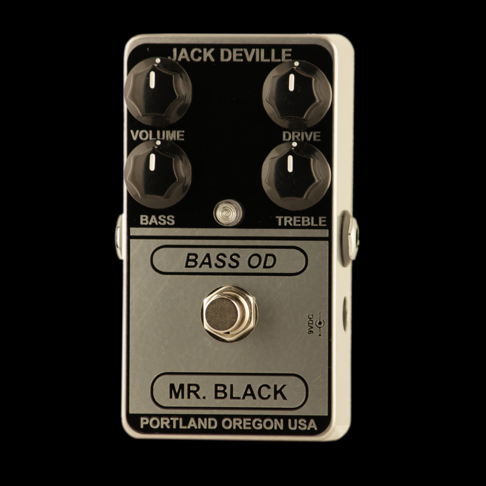 bass delay pedal Bass OD Mk. II – Mr. Black