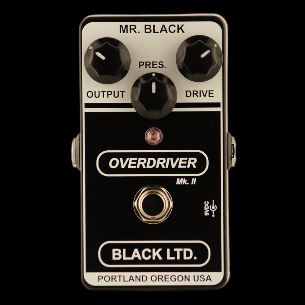 和楽器 MR Black LTD. Overdriver Mk. II – Mr. Black