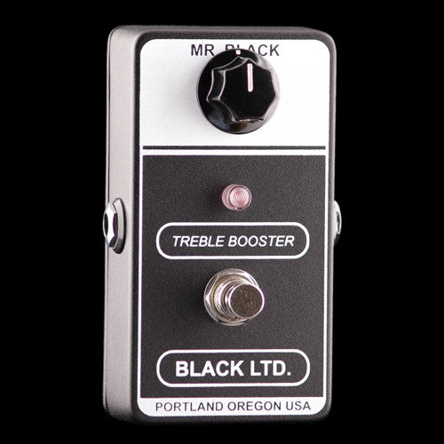 Black LTD. Treble Booster – Mr. Black