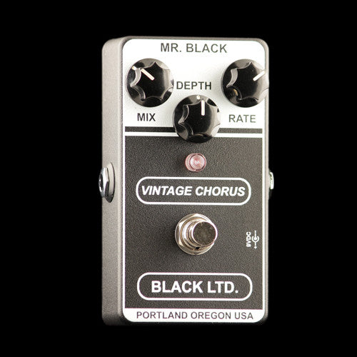 best vintage chorus pedal Black LTD. Vintage Chorus – Mr. Black