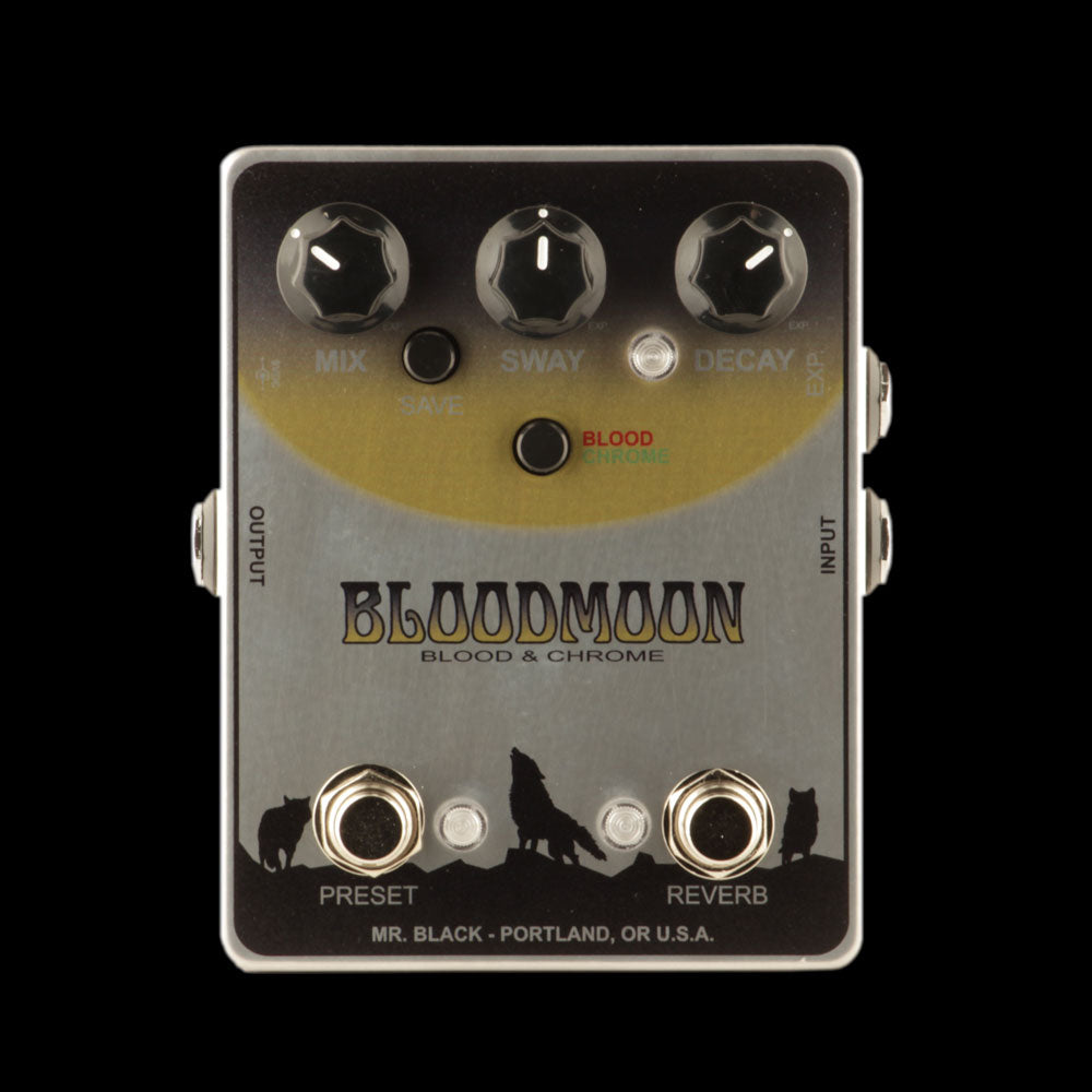 BloodMoon Blood & Chrome - Wolfman Special – Mr. Black