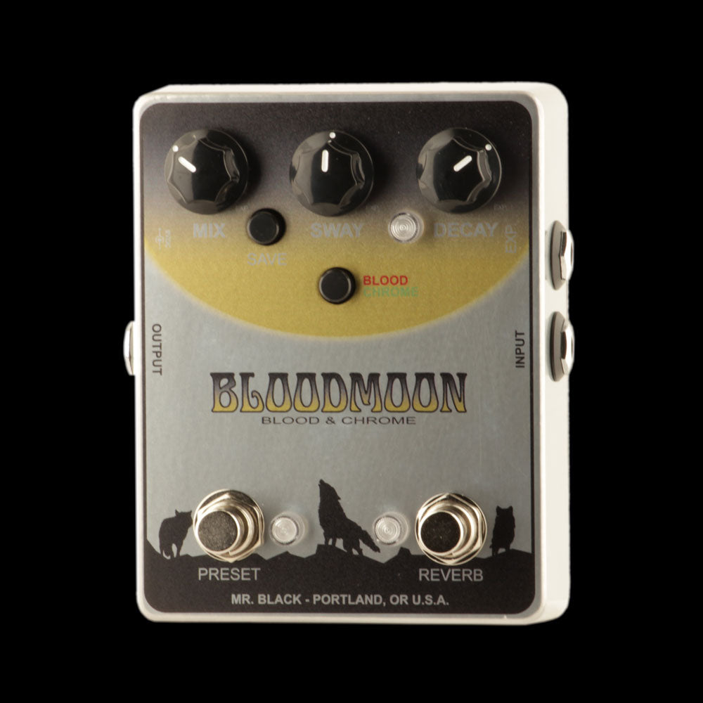 BloodMoon Blood & Chrome - Wolfman Special – Mr. Black