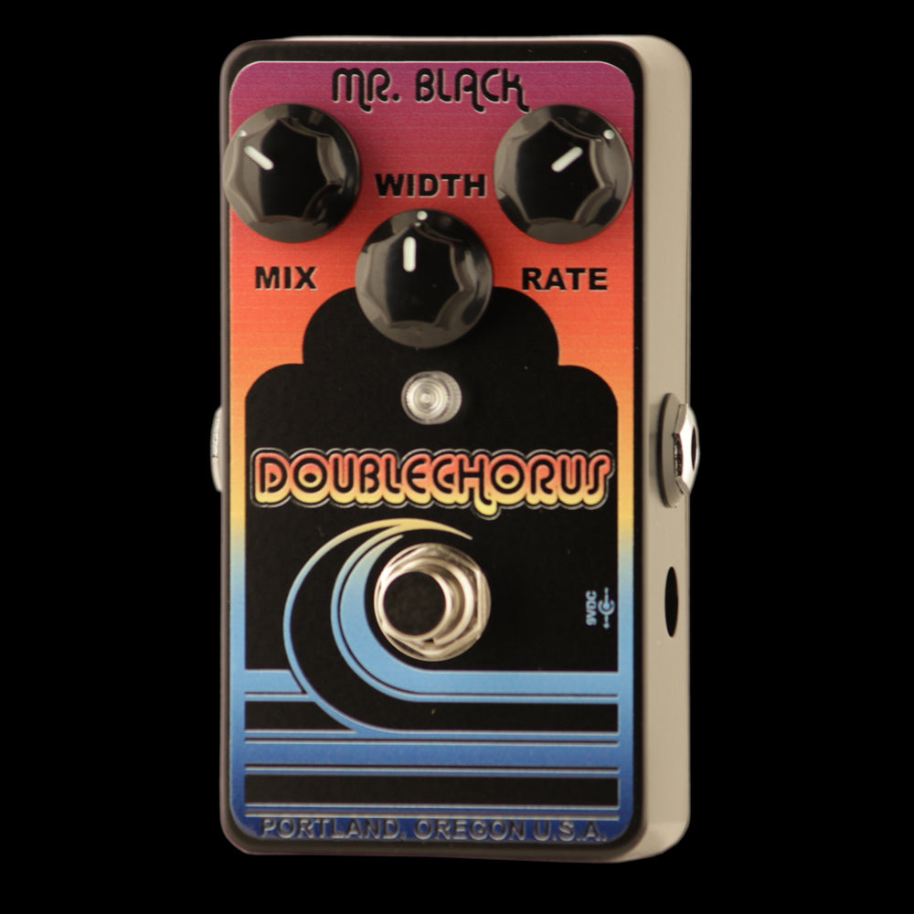 ギター Mr. Black DOUBLE CHORUS DoubleChorus Diamond Sunset – Mr. Black