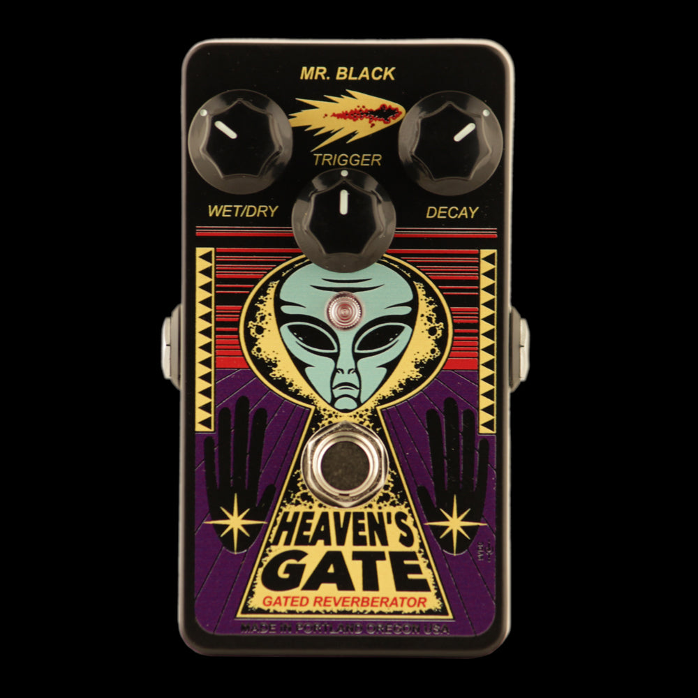 gated reverb pedal Heaven's Gate – Mr. Black