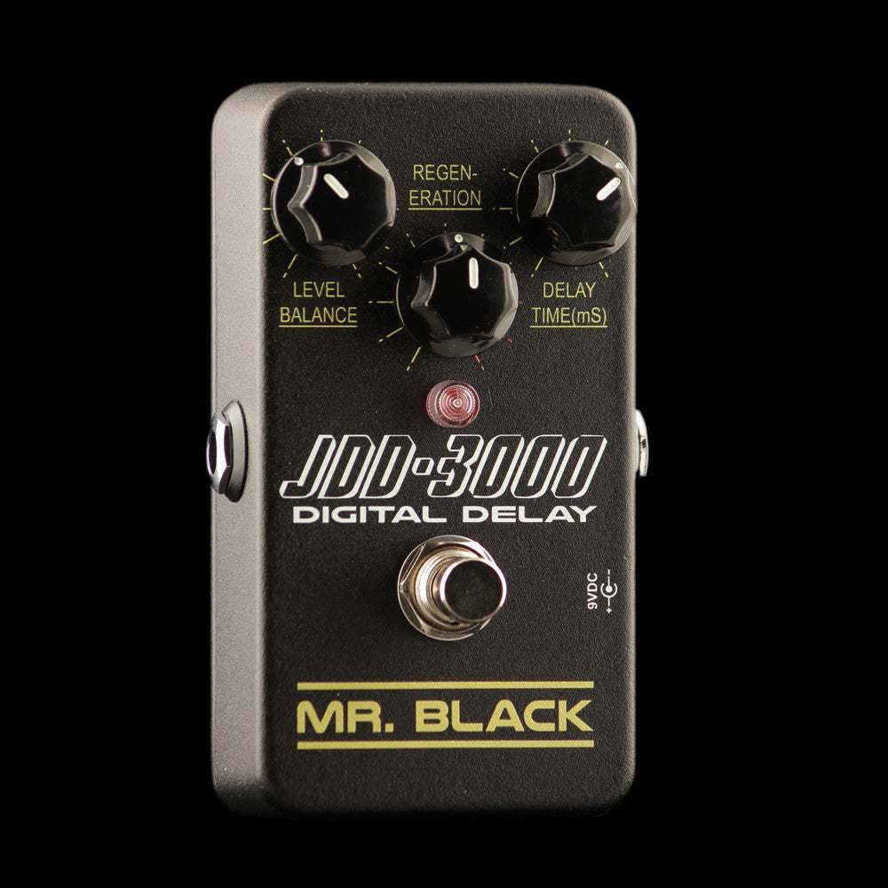 JDD-3000 Digital Delay – Mr. Black