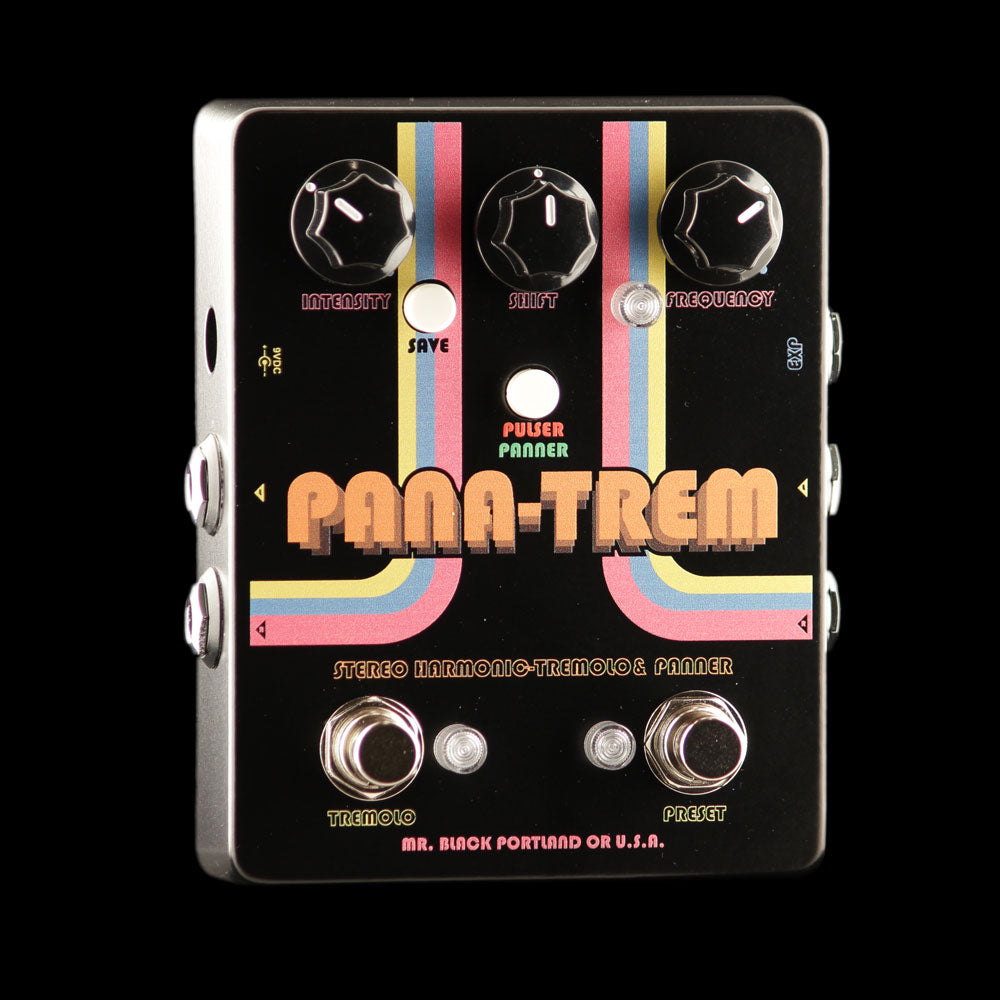 trem pedal Pana-Trem – Mr. Black