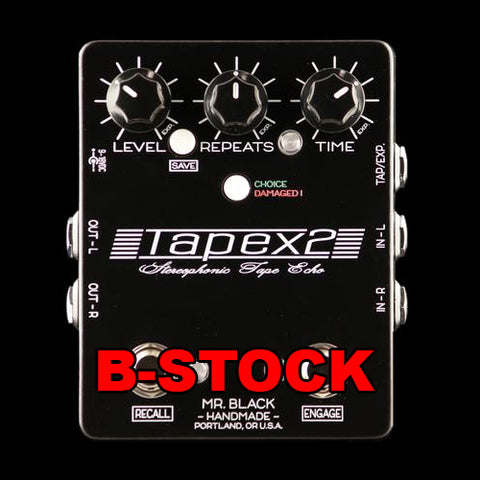 Tapex 2 B-stock