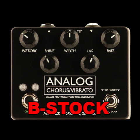 Analog Chorus/Vibrato Deluxe B-Stock