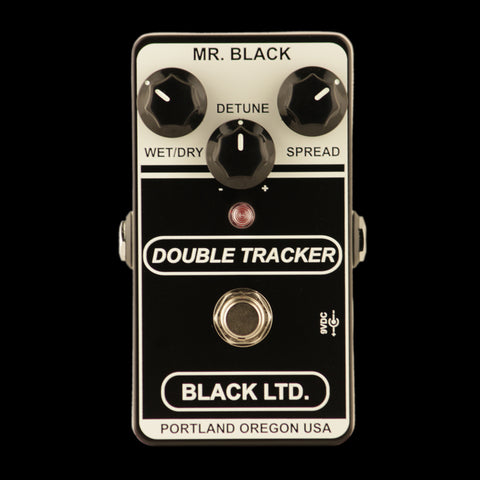 Black LTD. Double Tracker