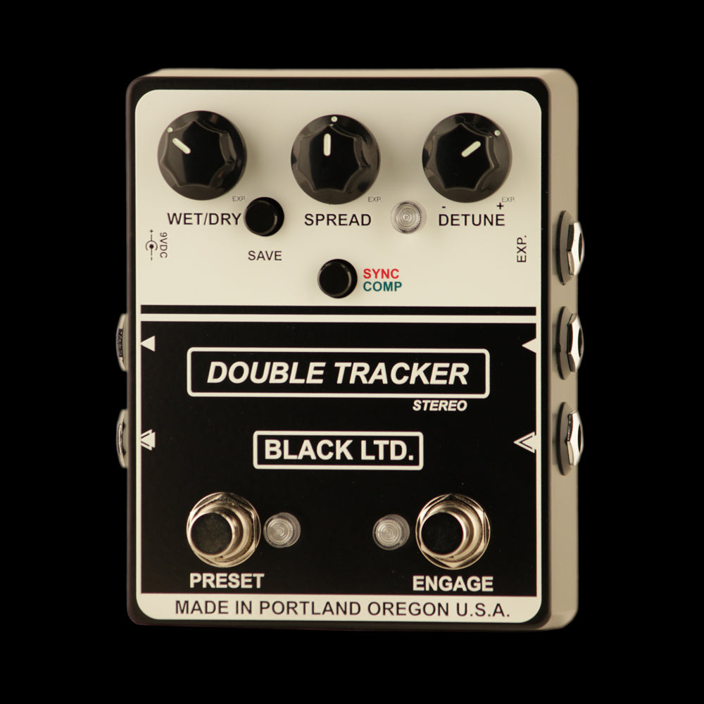 Black LTD. Double Tracker Stereo – Mr. Black