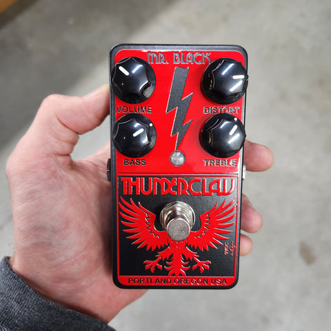 ThunderClaw Black Widow