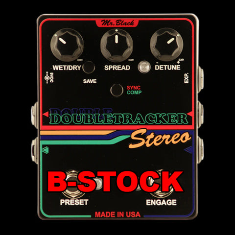 DoubleTracker Stereo B-Stock
