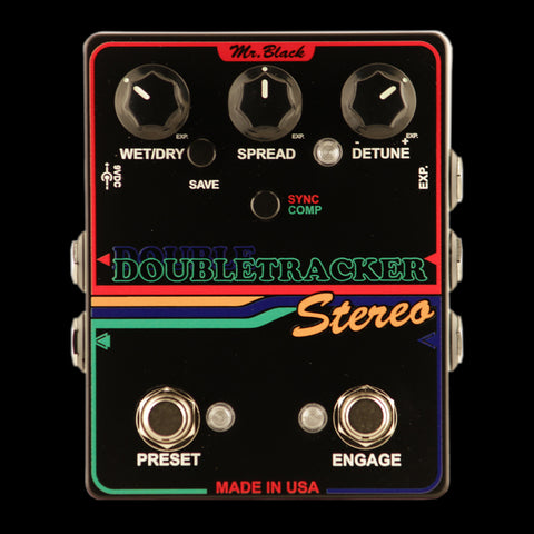 Mr. Black Pedals