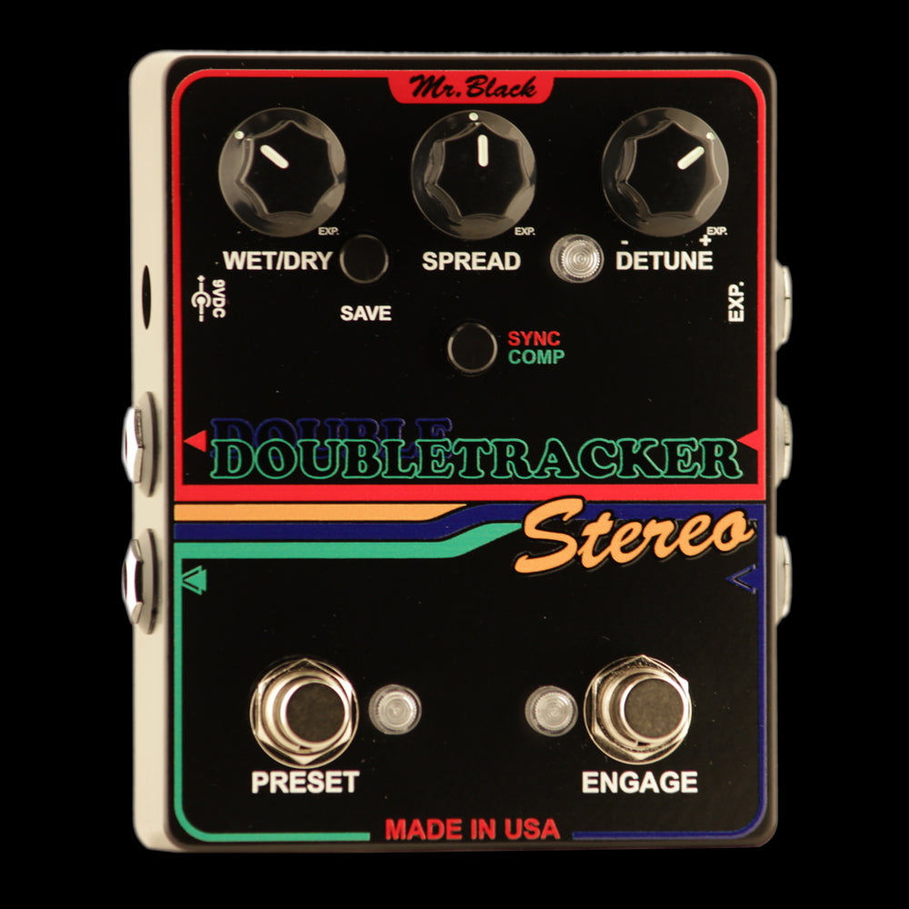 DoubleTracker Stereo – Mr. Black
