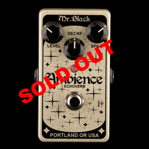 REVERB AMBIENCE Little Black Series Ambience – Mr. Black