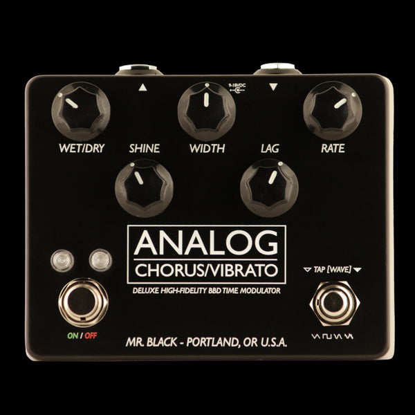 Analog Chorus/Vibrato Deluxe Mr. Black Analog Chorus/Vibrato Deluxe Mr. Black