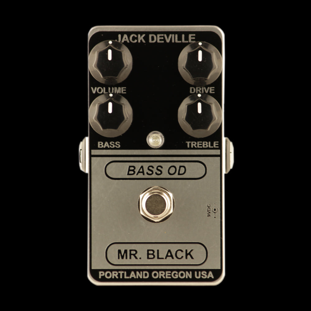 Bass OD Mk. II – Mr. Black
