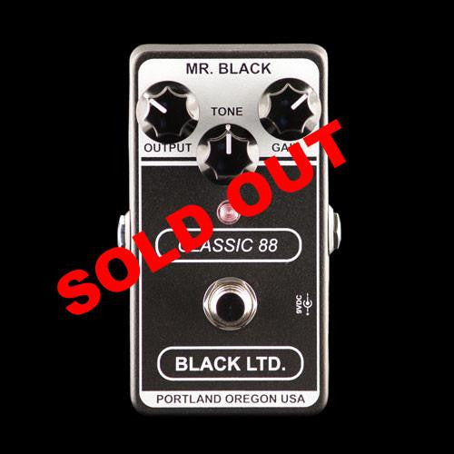 ギター TBCFX DRIVE STER BLACK TBCFX DRIVE☆STAR BLACK
