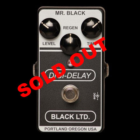 Black LTD. Digi-Delay