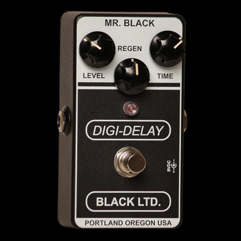 pedal delay Black LTD. Digi-Delay – Mr. Black