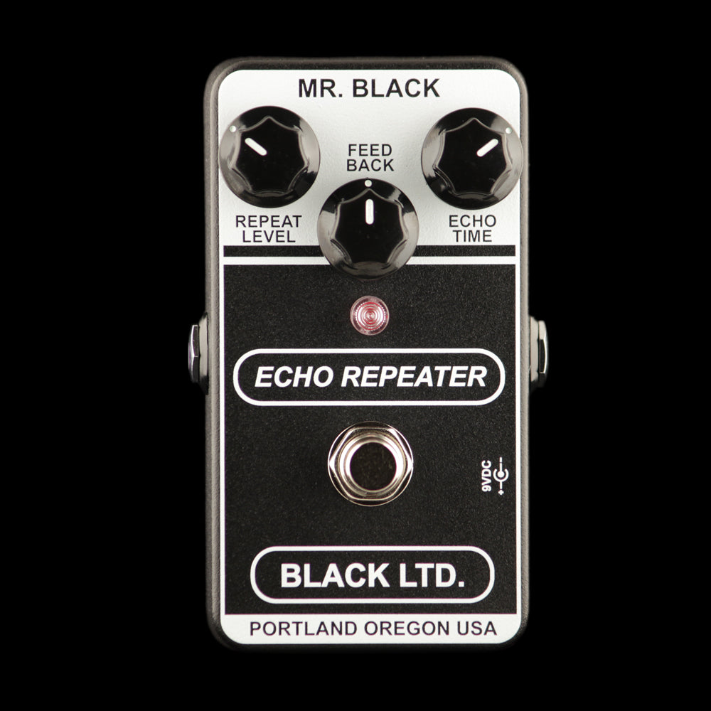 Black LTD. Echo Repeater – Mr. Black