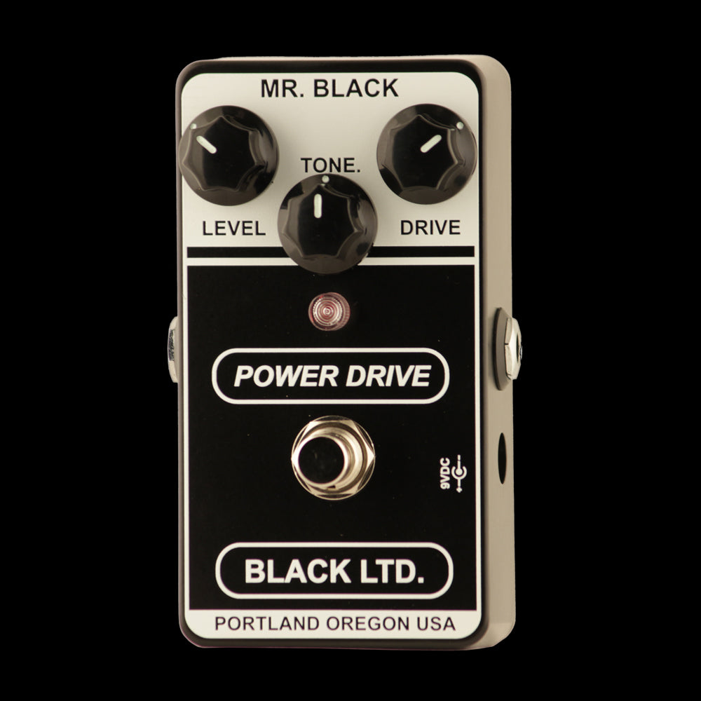 Black LTD. Power Drive Mr. Black