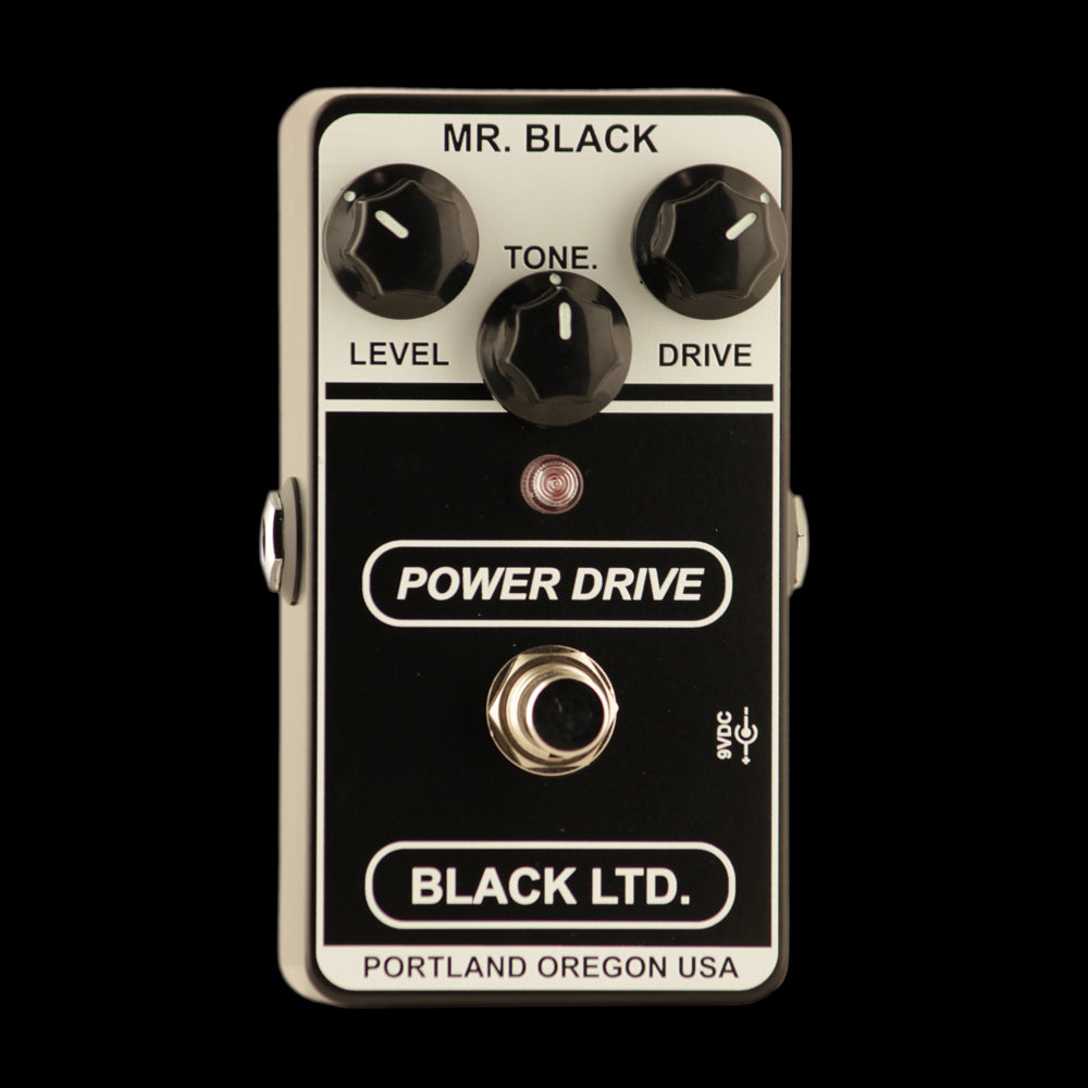 Black LTD. Power Drive Mr. Black