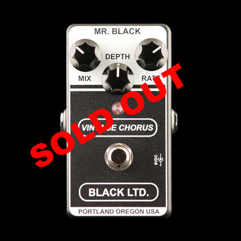 Black LTD. Vintage Chorus