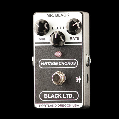 Black LTD. Vintage Chorus – Mr. Black