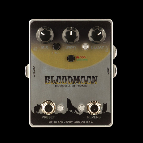 bloodmoon pedal BloodMoon Blood & Chrome