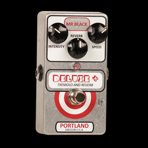 delay plus reverb pedal DeluxePlus Plus – Mr. Black