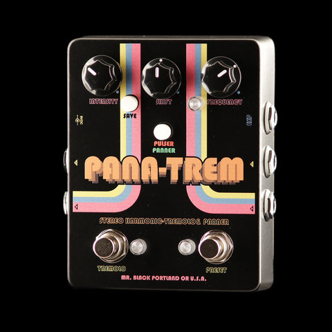 harmonic tremolo pedal Pana-Trem – Mr. Black
