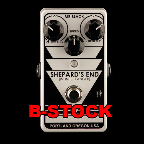 Shepard's End B-stock