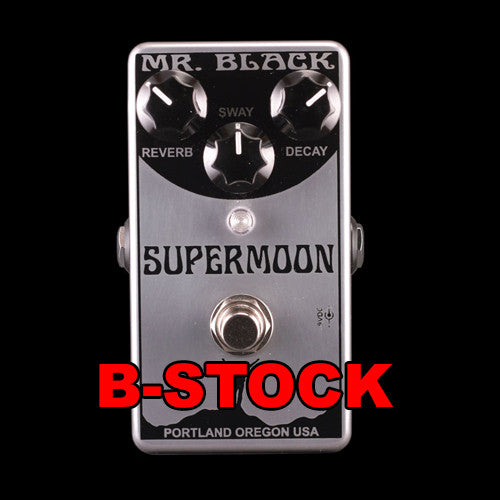 SuperMoon Chrome B-Stock – Mr. Black
