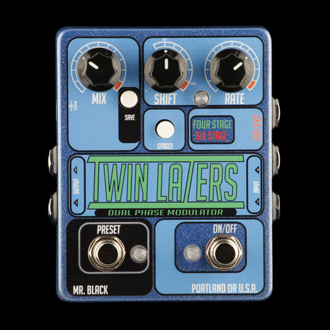 Twin Lazers